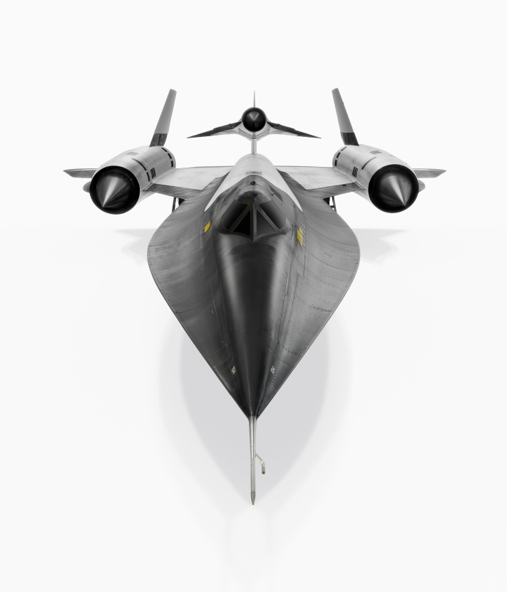 docubyte The Joy of X Lockheed M21 Blackbird, 1963