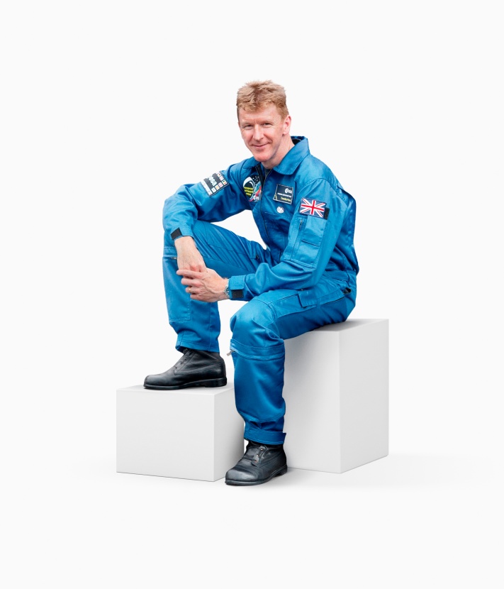 docubyte Britain In Space Commander Tim Peake