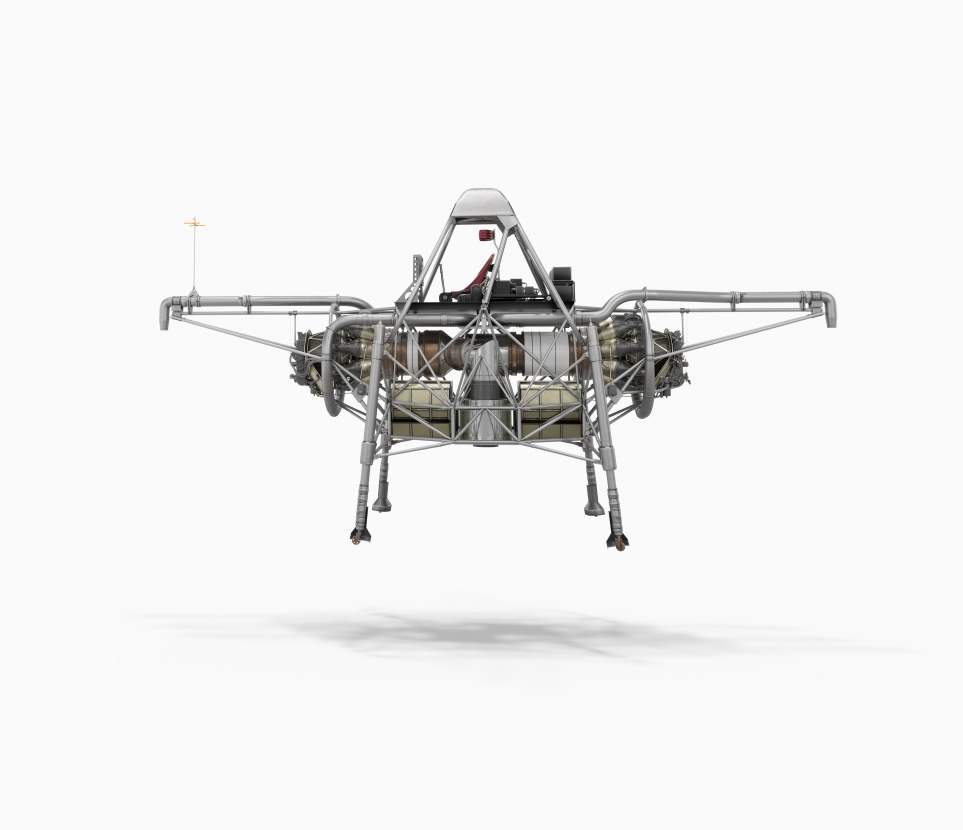 docubyte The Joy of X Rolls Royce Thrust Measuring Rig ‘Flying Bedstead’, 1954