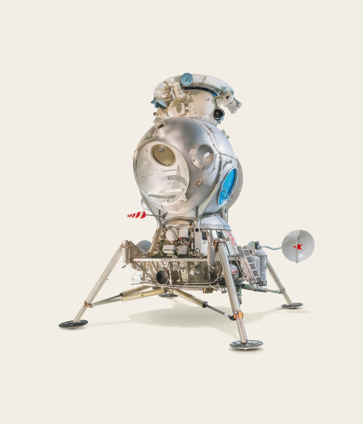 docubyte Kosmos LK Lunar Lander