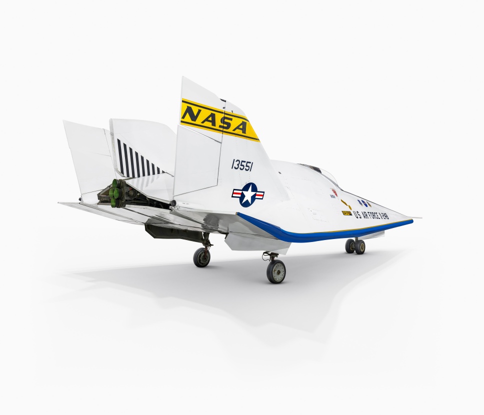 docubyte The Joy of X Martin Marietta X-24B, 1973