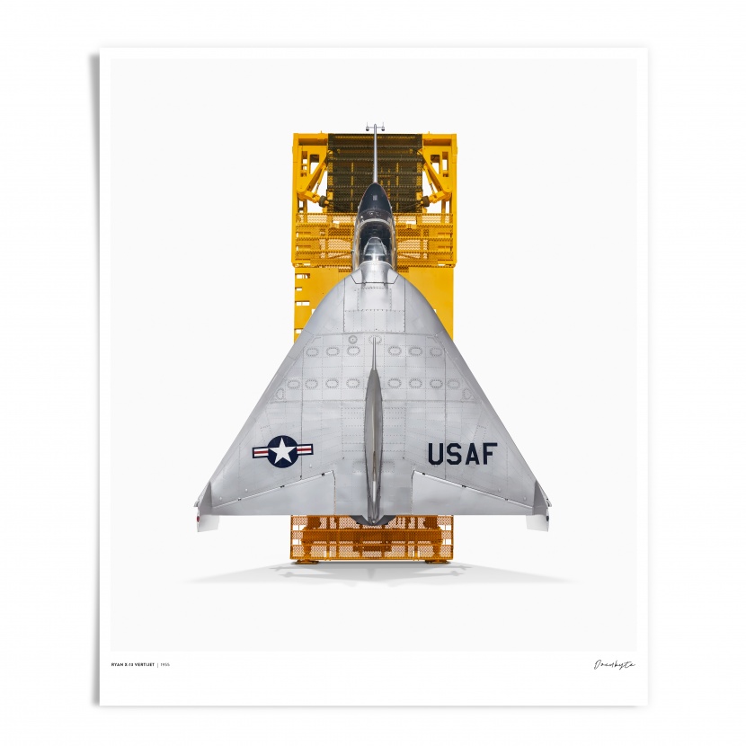 Convair XF92  Giclee Print 8211 20215248243